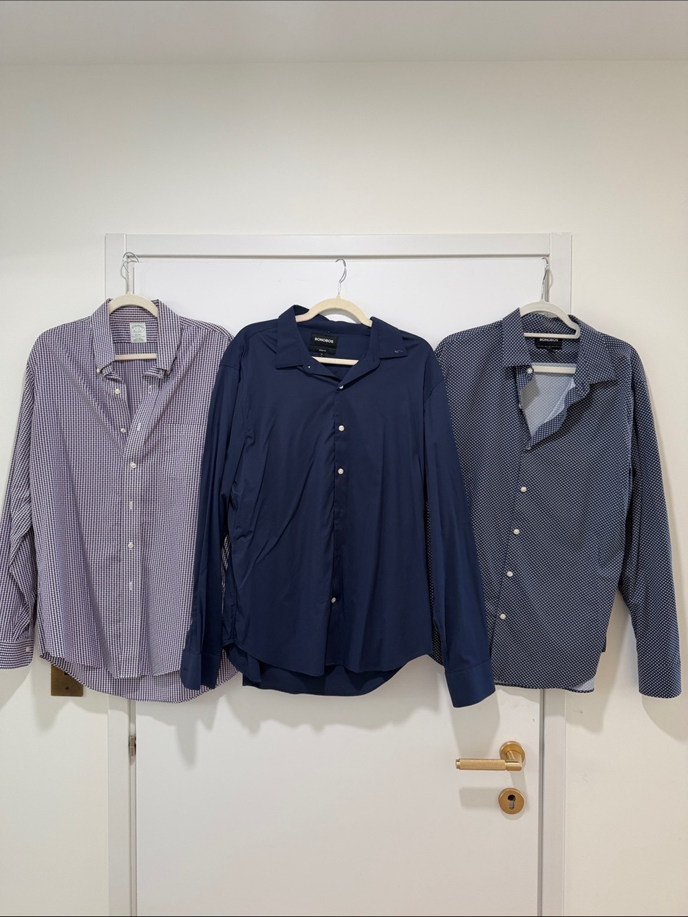 Men's Dress Shirt Set